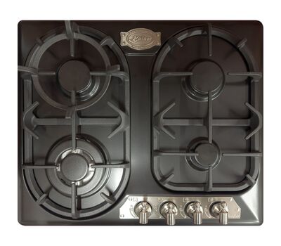 Газовая варочная поверхность KG 6325 Em Sil Turbo