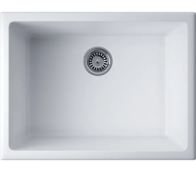 Мойка Omoikiri Okinoshima 61-U/I-WH Natceramic/белый