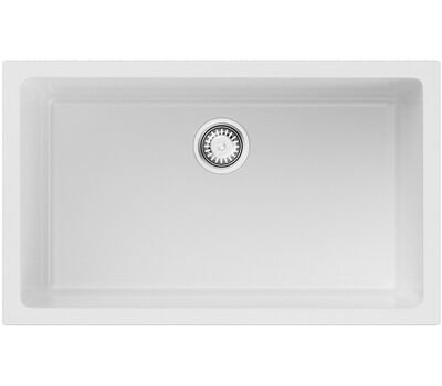 Мойка Omoikiri Okinoshima 76-U/I-WH Natceramic/белый