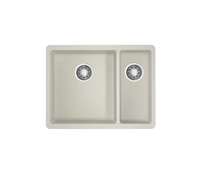 Мойка OMOIKIRI Kata 55-2-U-SA Artgranit/бежевый