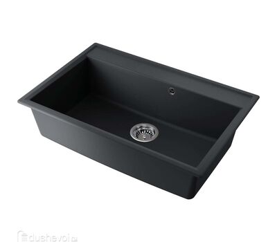 Мойка OMOIKIRI Daisen 77-BL Artgranit/Черный