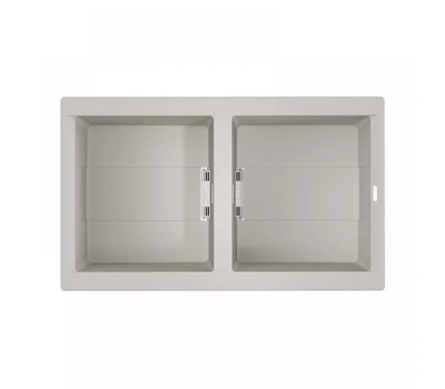 Мойка Omoikiri Banzen 86-2-WH Artceramic