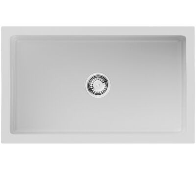 Мойка Omoikiri Mikura 76-WH Glossy Natceramic/белый