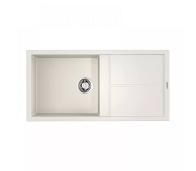 Мойка OMOIKIRI Sumi 100-WH Tetogranit/Белый