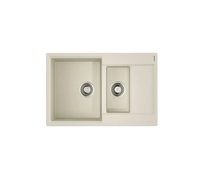 Мойка OMOIKIRI Daisen 78-2-PA Artgranit/пастила