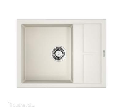 Мойка OMOIKIRI Sumi 65-WH Tetogranit/Белый