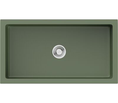 Мойка Omoikiri Mikura 83-OL Natceramic/olive