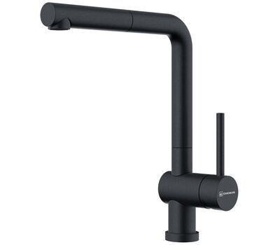 Смеситель OMOIKIRI  Akashi-S-BL латунь/черный					