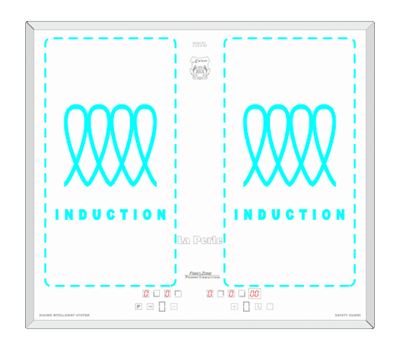 Индукционная варочная поверхность Kaiser KCT 67 FIW La Perle