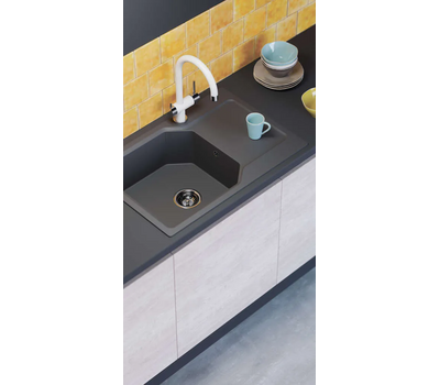 Мойка OMOIKIRI Yonaka 78-LB-BL Artgranit