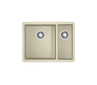 Мойка OMOIKIRI Kata 55-2-U-PA Artgranit/пастила