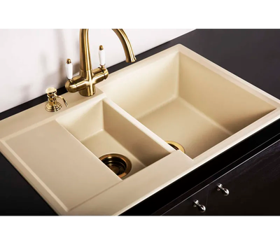 Мойка OMOIKIRI Daisen 78-2-PA Artgranit/пастила