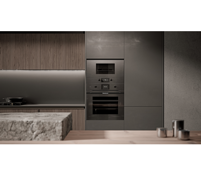 Компактный духовой шкаф с микроволнами Kuppersbusch CBM 6350.0 GPH 6