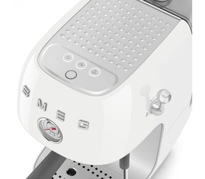 Кофемашина Smeg ECF03WHEU