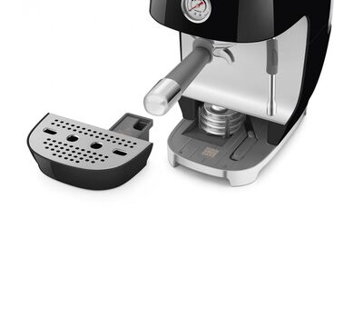 Кофемашина Smeg ECF03BLEU