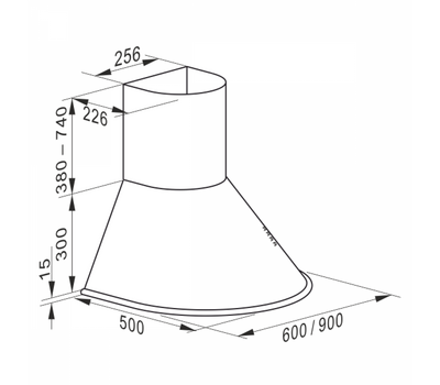 Вытяжка Kaiser A 9423 ElfBE Eco