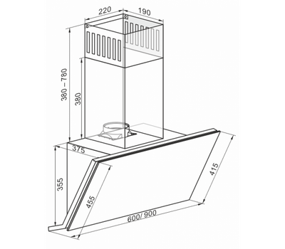 Вытяжка Kaiser AT 6430F Eco
