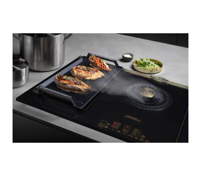 Индукционная варочная поверхность с вытяжкой Kaiser KCT 9365 IEm