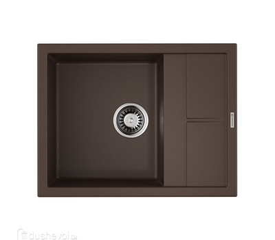 Мойка OMOIKIRI Sumi 65-DC Tetogranit/темный шоколад