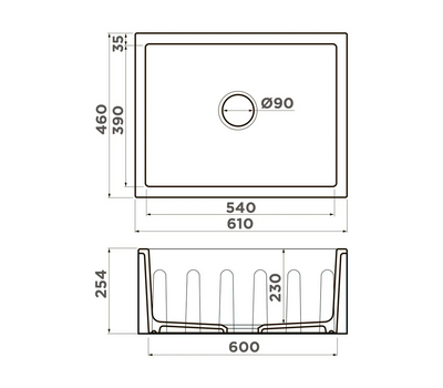 Мойка Omoikiri Mikura 61-RG Glossy Natceramic/royal green