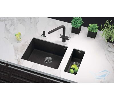 Мойка Omoikiri Bosen 20-U-ES Tetogranit