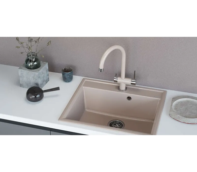 Мойка OMOIKIRI Daisen 77-BE Artgranit/ваниль