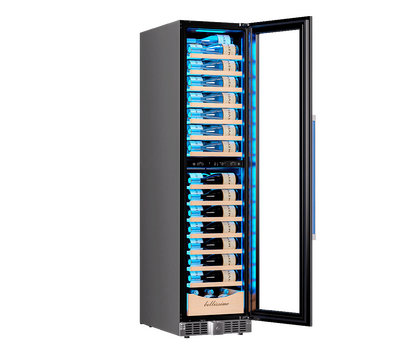 Винный шкаф Meyvel MV106-KST2 (Slim)