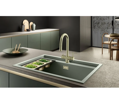 Мойка Omoikiri Sintesi 79-GR Artceramic/Leningrad grey