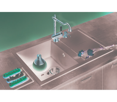 Мойка OMOIKIRI Sumi 79-WH Tetogranit/Белый