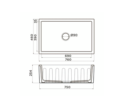 Мойка Omoikiri Mikura 76-OL Natceramic/olive