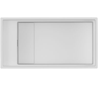 Мойка Omoikiri Kinaru PRO 86-U/I-WH Artceramic/белый