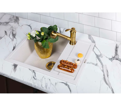 Мойка OMOIKIRI Sumi 65-BE Tetogranit/ваниль