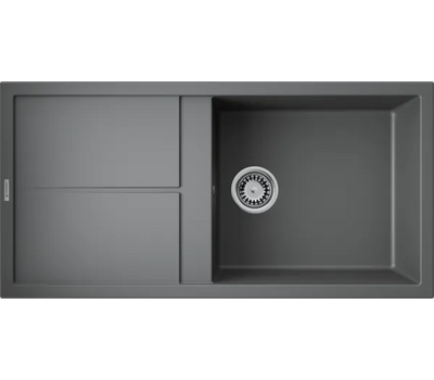 Мойка OMOIKIRI Sumi 100-PL Tetogranit/Платина