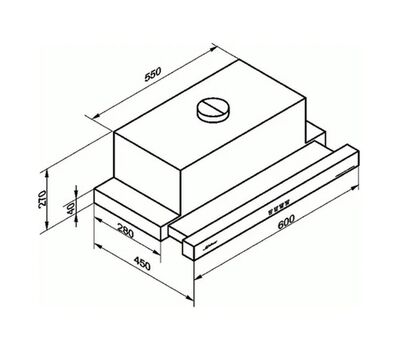 Вытяжка Kaiser EA 644 ElfEm Eco