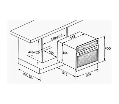Микроволновая печь Kaiser EM 6307 REM 6307 R