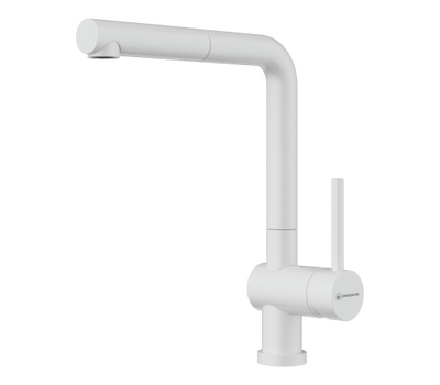 Смеситель OMOIKIRI Akashi-S-WH латунь/белый					