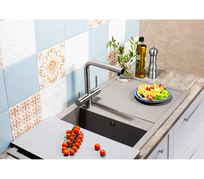 Мойка OMOIKIRI Sumi 100-SA Tetogranit/бежевый