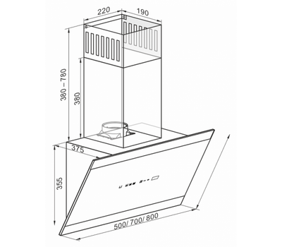 ​  Вытяжка Kaiser AT 7435 Eco