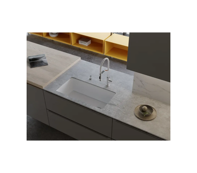 Мойка Omoikiri Tokara 88-U/I-WH Glossy SIDE Natceramic/белый