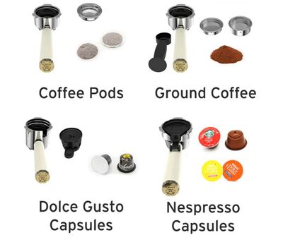 Кофемашина Kaiser KA 2005 ElfEm