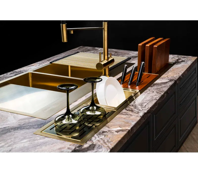 Мойка Omoikiri Akisame 100-2-LG-R