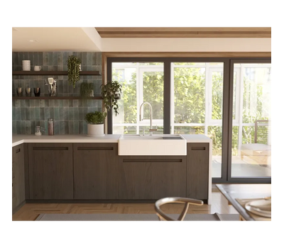 Мойка Omoikiri Kinokawa 90-GR Artceramic/leningrad grey