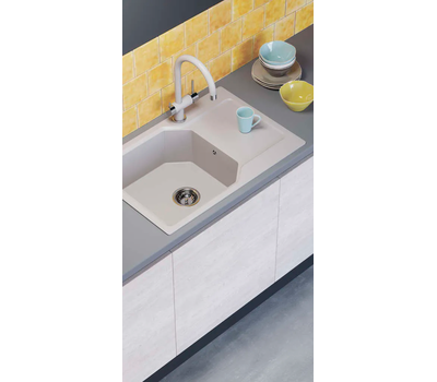 Мойка OMOIKIRI Yonaka 78-LB-SA Artgranit/бежевый