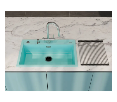 Мойка Omoikiri Kitagawa 79-LB-WG Artceramic/wind green