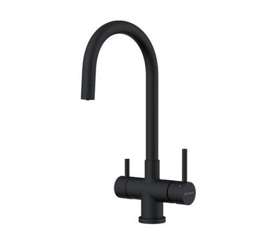 Смеситель OMOIKIRI Akita-GB нержавеющая сталь/графит					