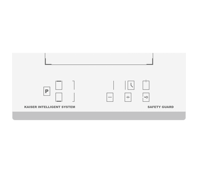 Индукционная варочная поверхность Kaiser KCT 3726 FIW