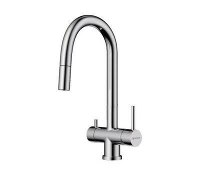 Смеситель OMOIKIRI Akita-S-C латунь/хром					