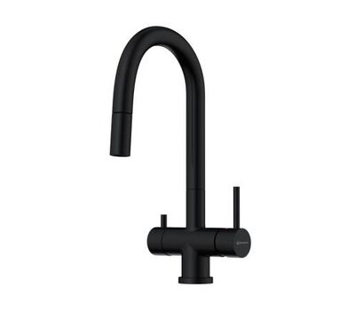 Смеситель OMOIKIRI Akita-S-GB латунь/графит					