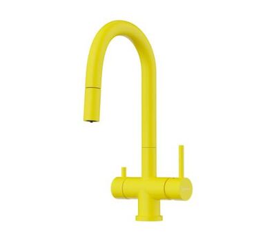 Смеситель OMOIKIRI Akita-S-SL латунь/Sicilian lemon					