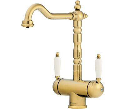 Смеситель OMOIKIRI Amagasaki-G латунь/золото					